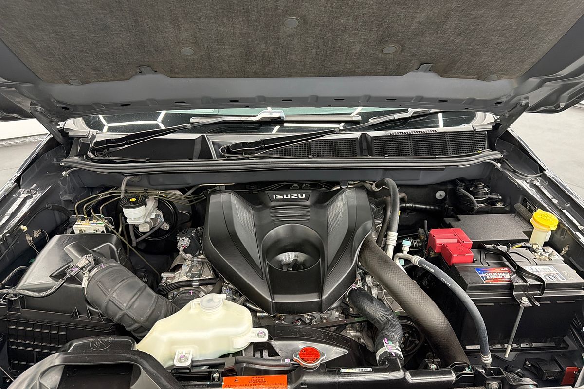 2021 Isuzu D-MAX LS-U High Ride Rear Wheel Drive