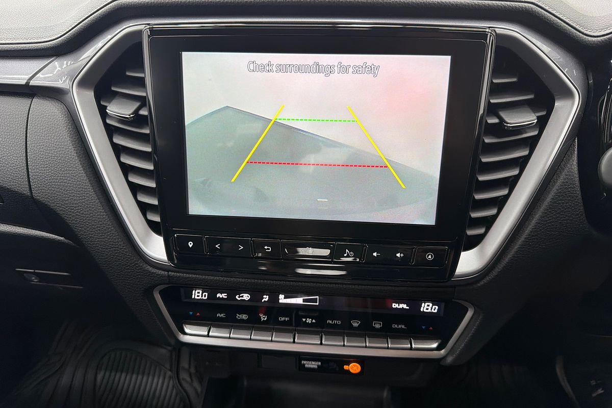 2021 Isuzu D-MAX LS-U High Ride Rear Wheel Drive