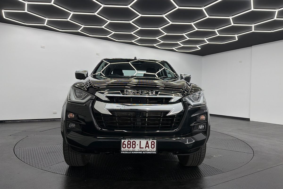 2021 Isuzu D-MAX LS-U High Ride Rear Wheel Drive