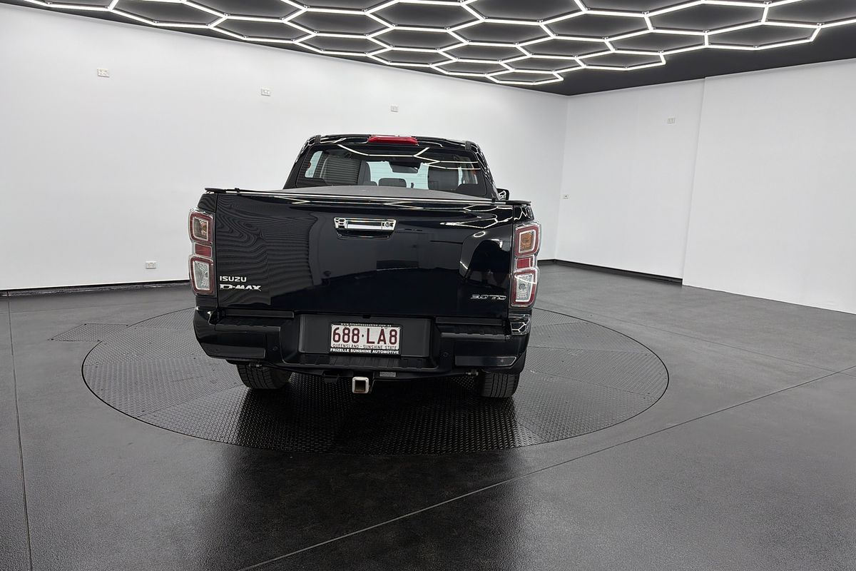 2021 Isuzu D-MAX LS-U High Ride Rear Wheel Drive
