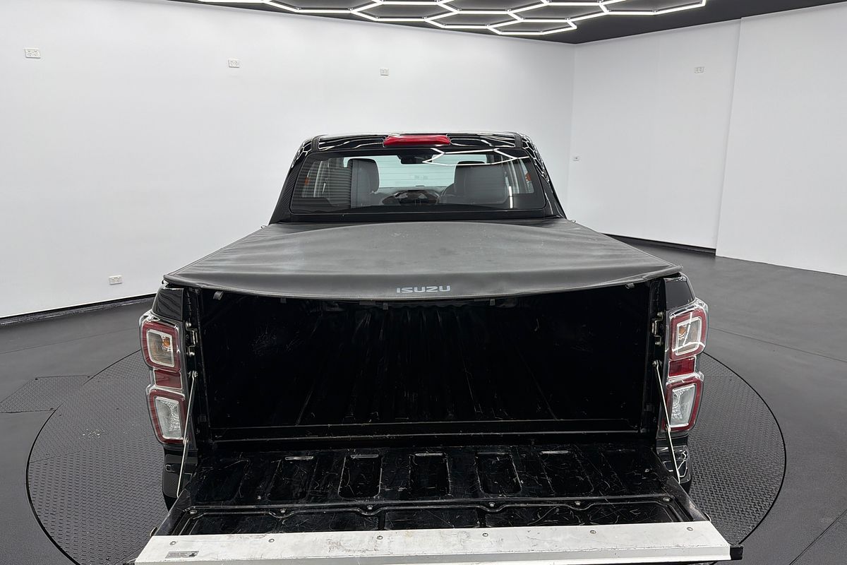 2021 Isuzu D-MAX LS-U High Ride Rear Wheel Drive