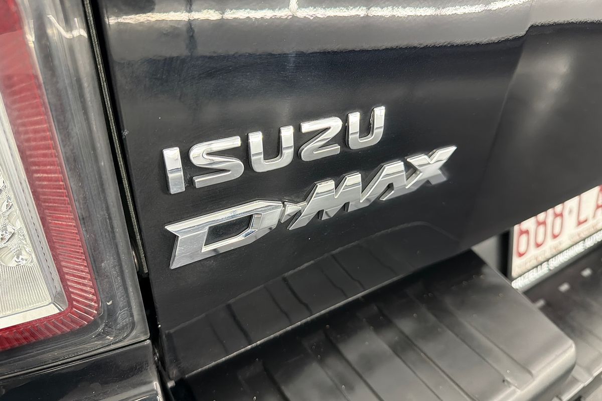 2021 Isuzu D-MAX LS-U High Ride Rear Wheel Drive