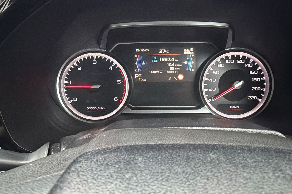 2021 Isuzu D-MAX LS-U High Ride Rear Wheel Drive