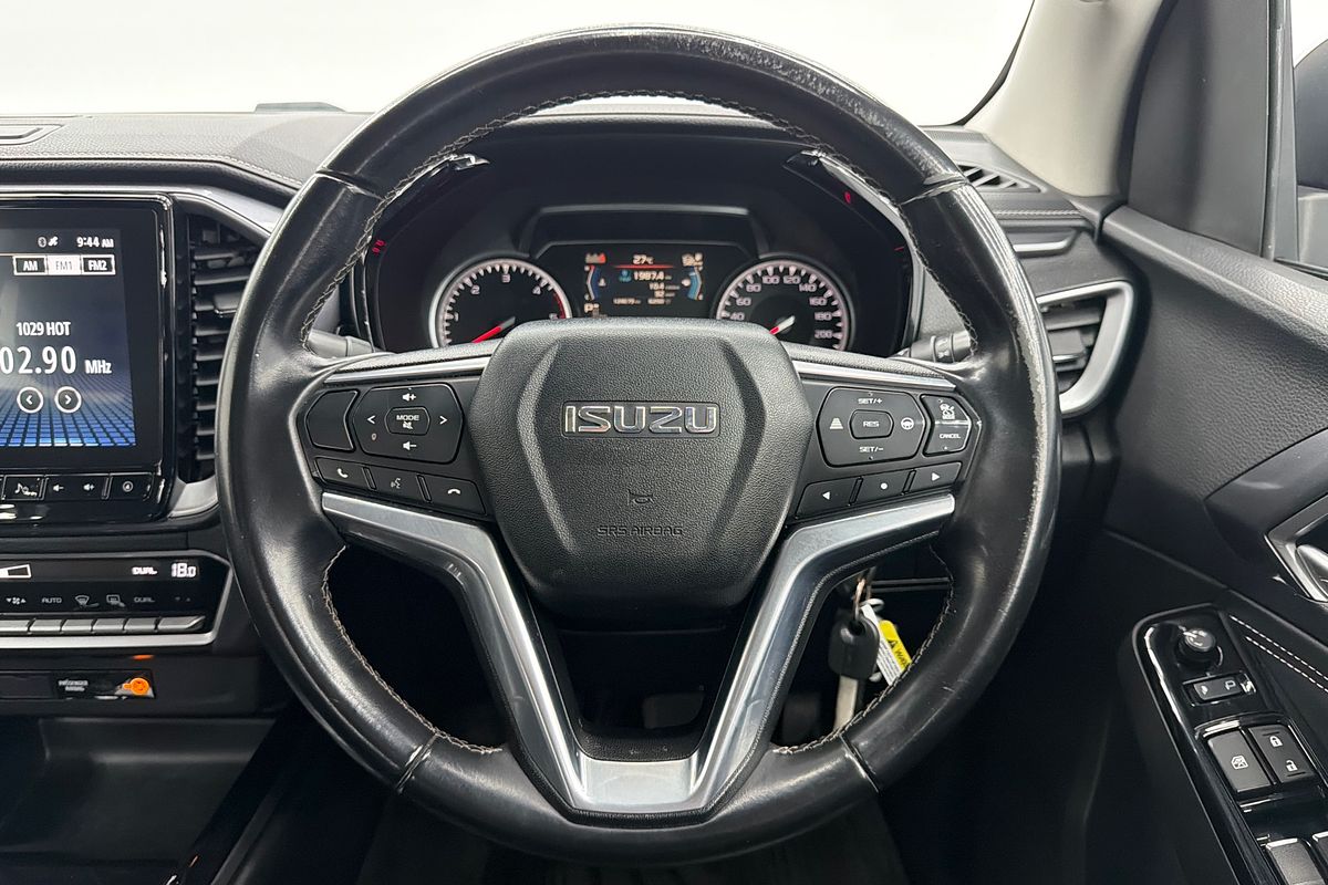 2021 Isuzu D-MAX LS-U High Ride Rear Wheel Drive