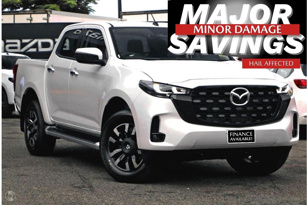 2025 Mazda BT-50 XTR TF Rear Wheel Drive