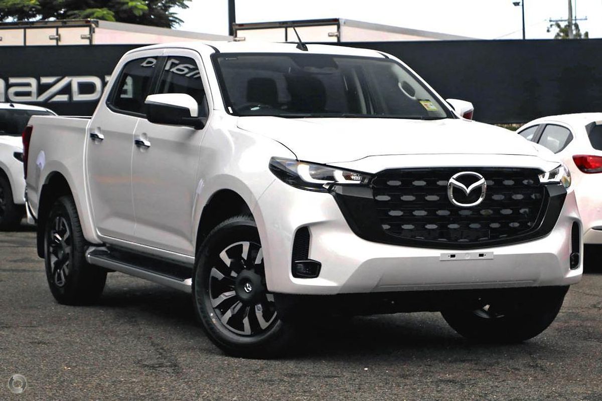 2025 Mazda BT-50 XTR TF Rear Wheel Drive