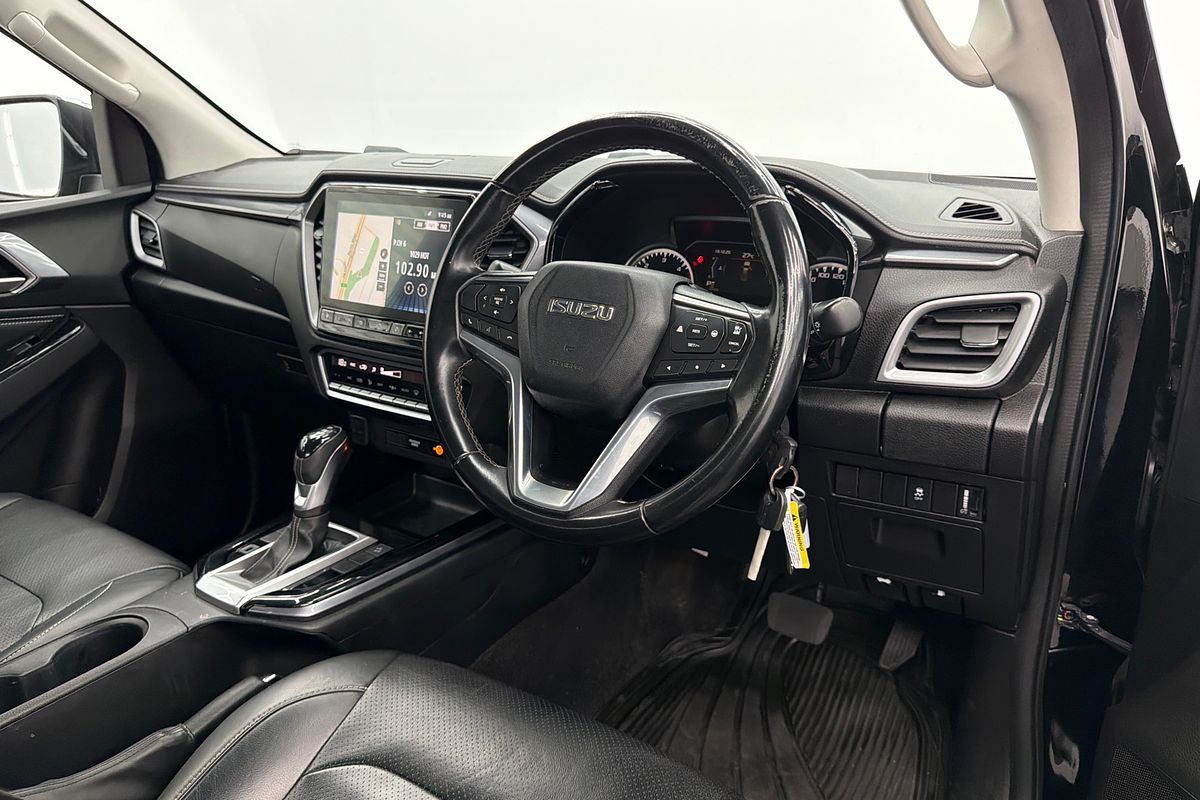 2021 Isuzu D-MAX LS-U High Ride Rear Wheel Drive