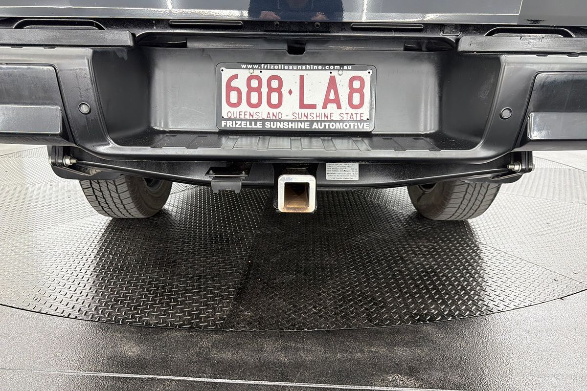 2021 Isuzu D-MAX LS-U High Ride Rear Wheel Drive