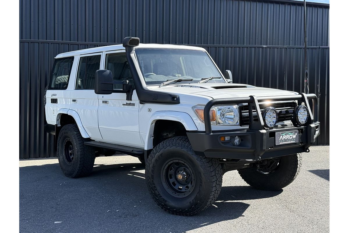 2012 Toyota Landcruiser Workmate VDJ76R