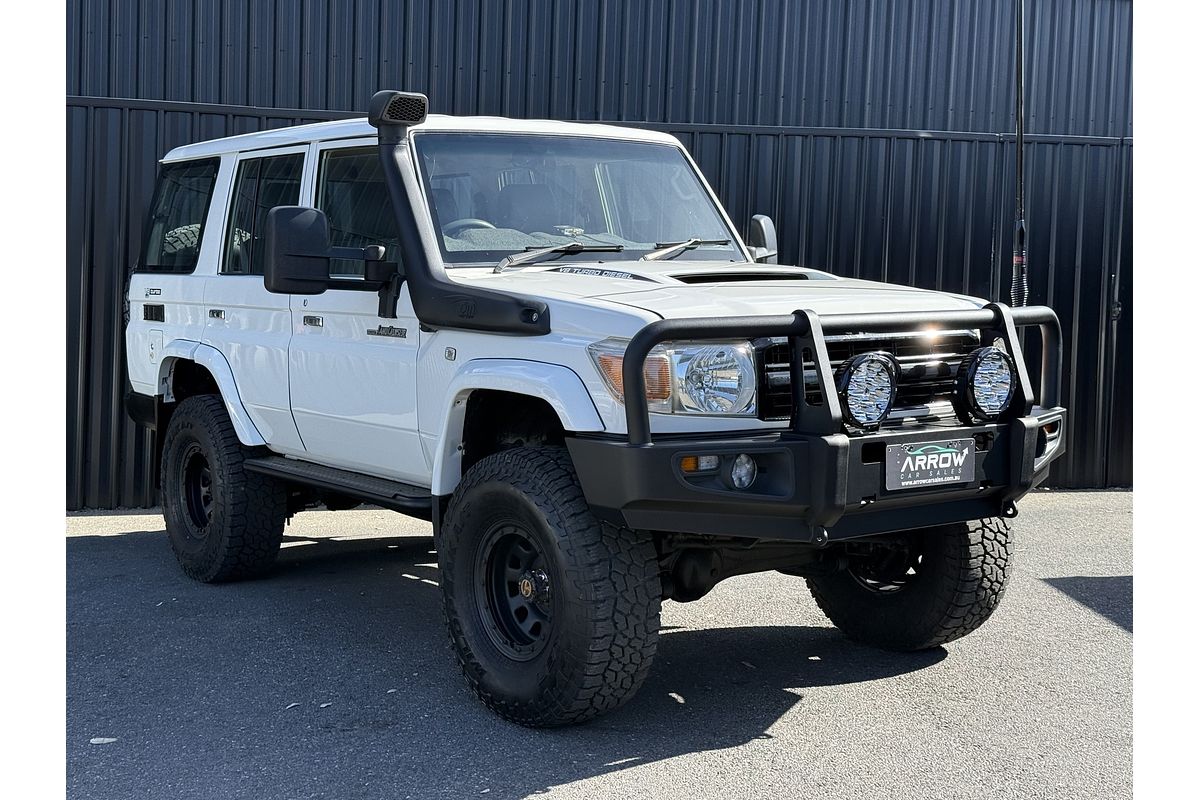 2012 Toyota Landcruiser Workmate VDJ76R