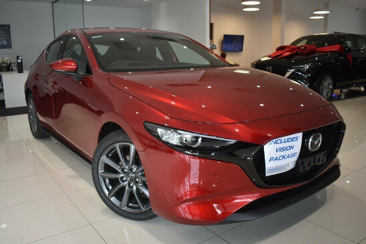 2025 Mazda 3 G20 Touring BP Series