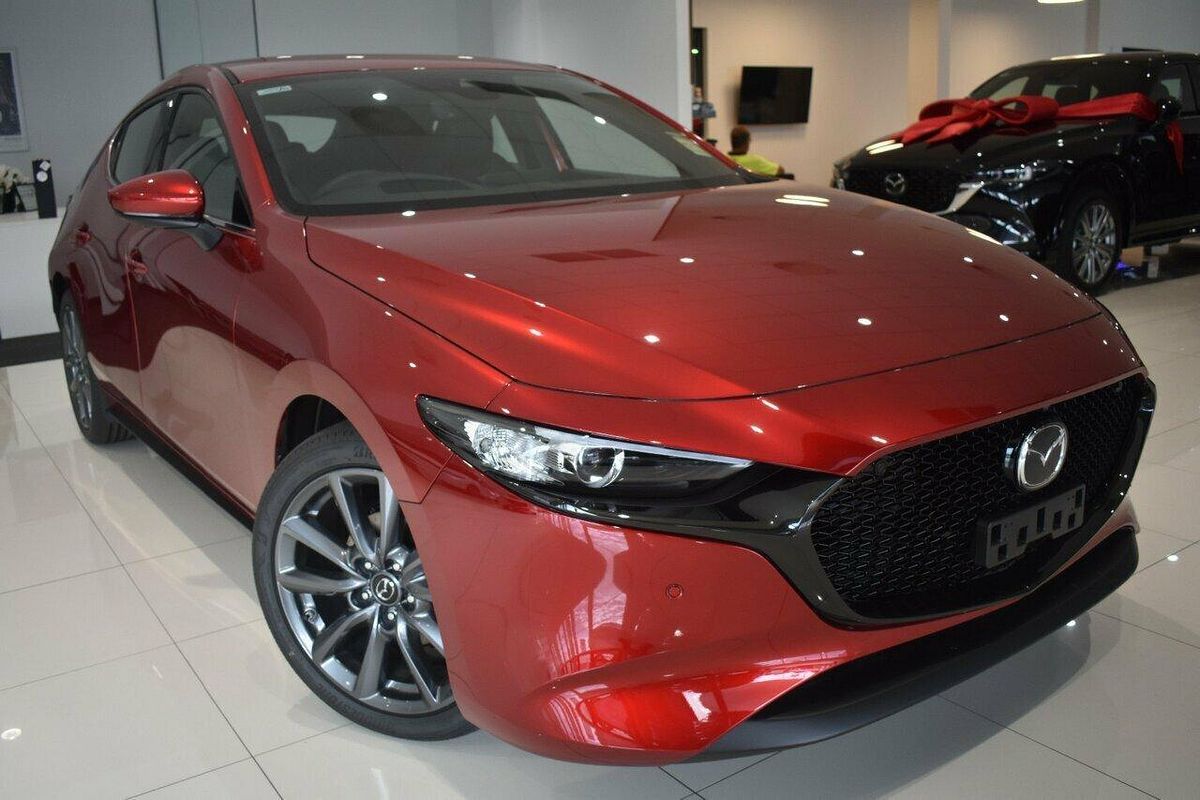 2025 Mazda 3 G20 Touring BP Series