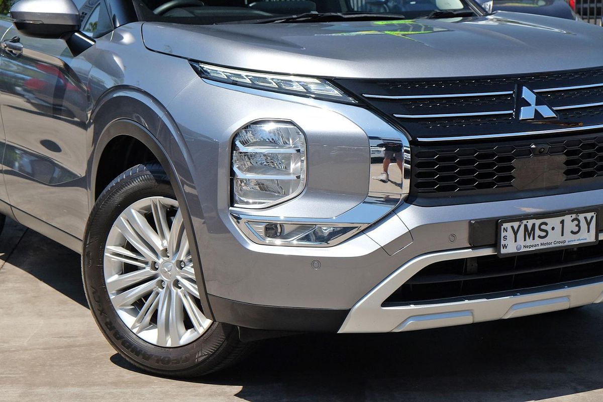 2022 Mitsubishi Outlander LS ZM