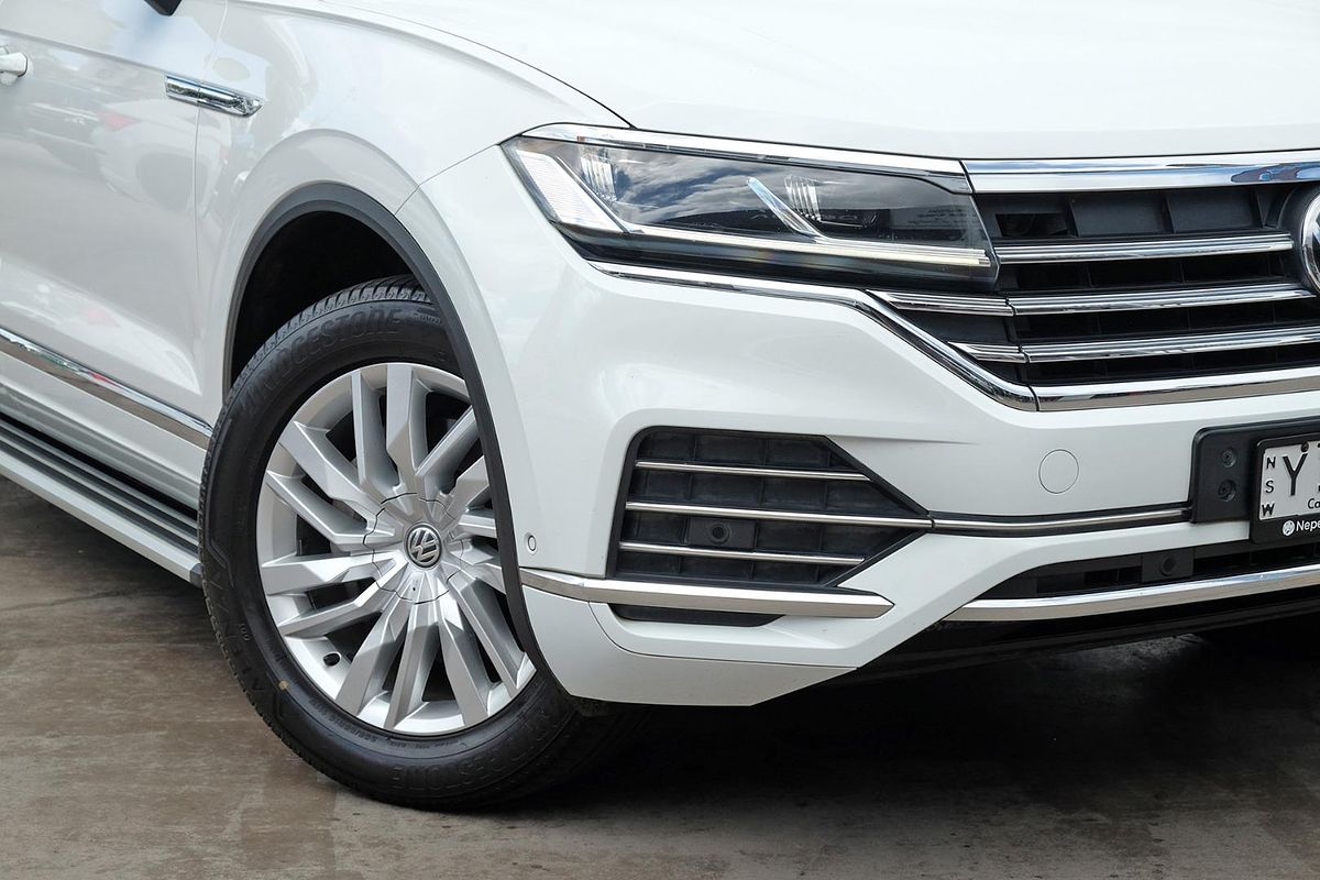 2019 Volkswagen Touareg 190TDI CR