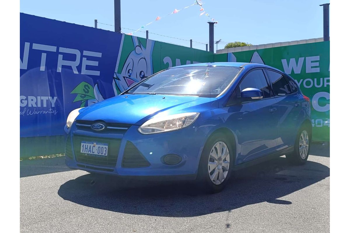 2013 Ford Focus Ambiente LW MKII