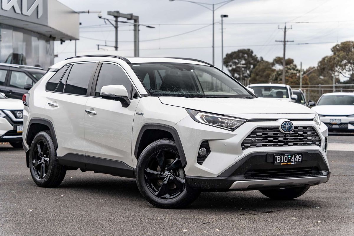 2020 Toyota RAV4 Cruiser AXAH54R