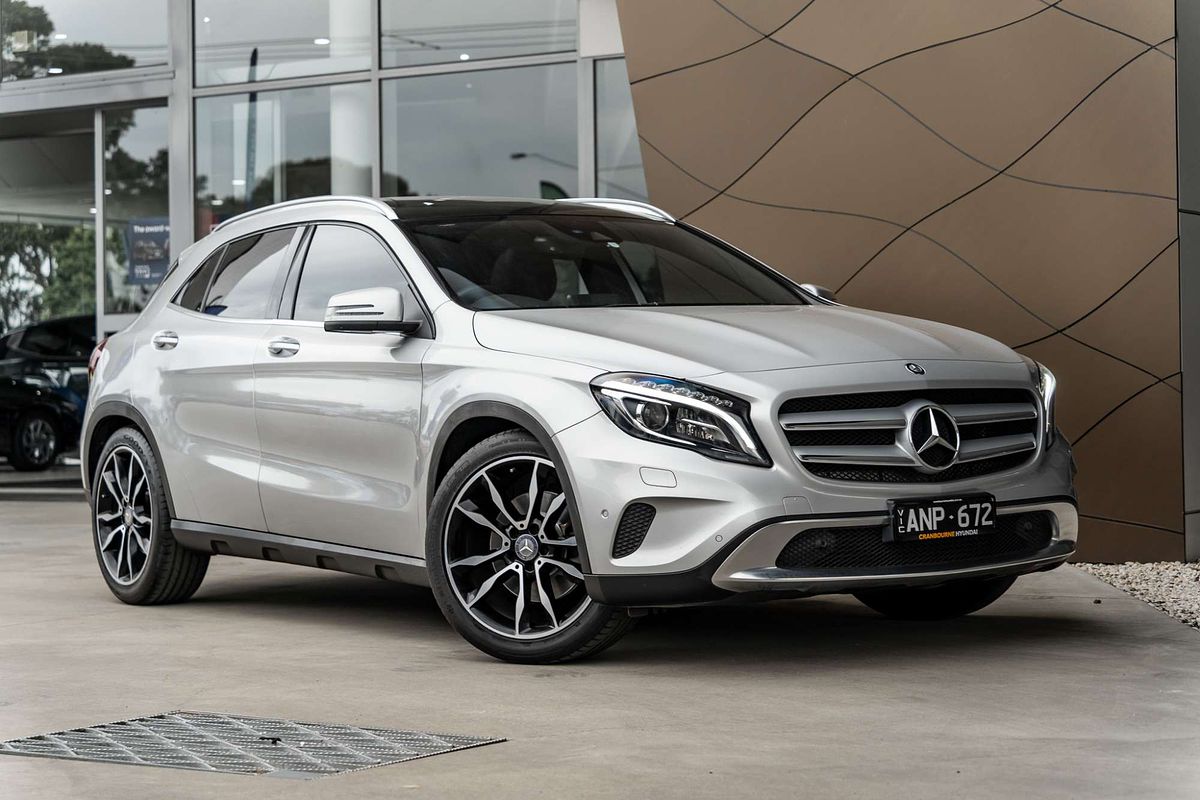 2016 Mercedes-Benz GLA-Class GLA250 X156