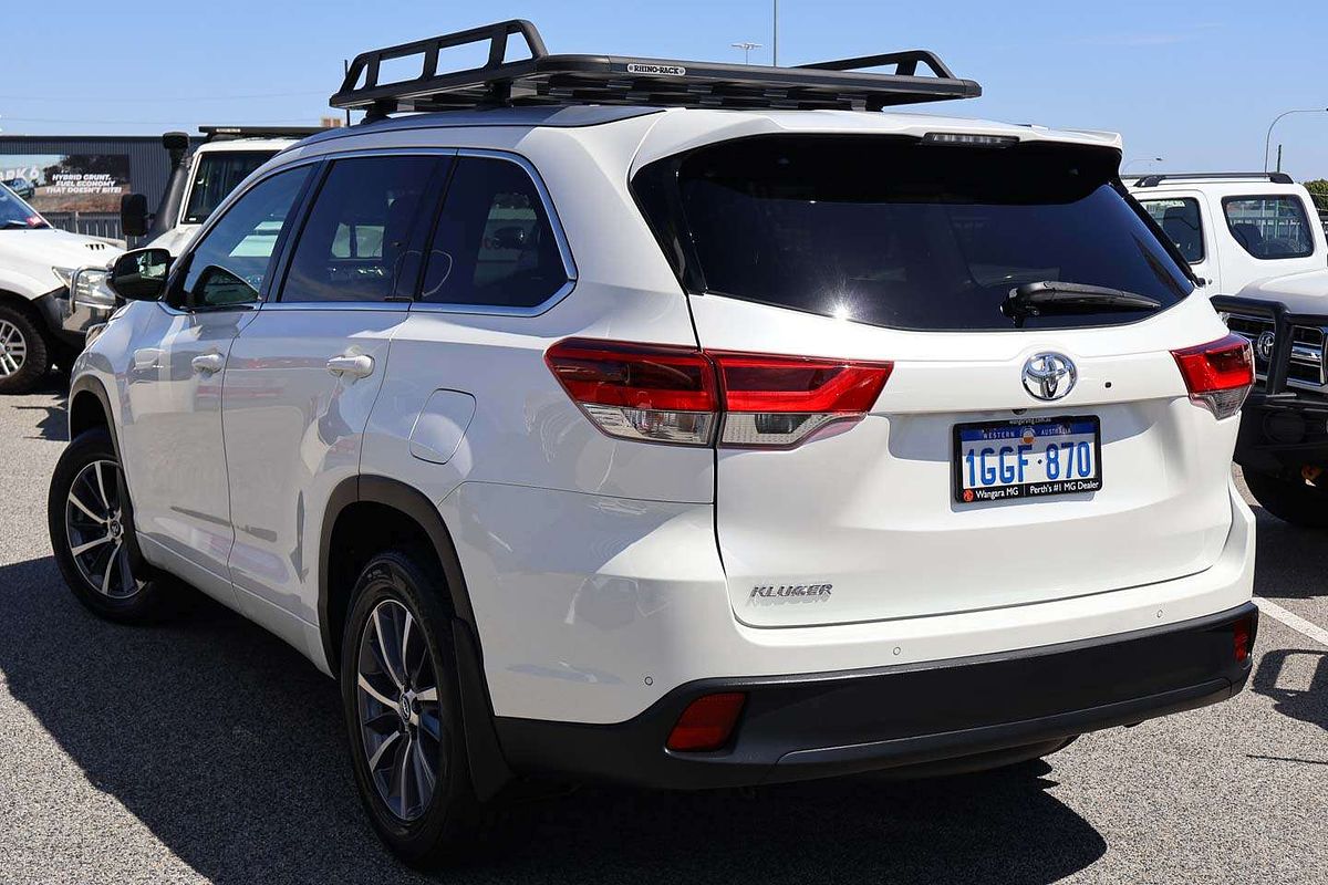 2017 Toyota Kluger GXL GSU50R