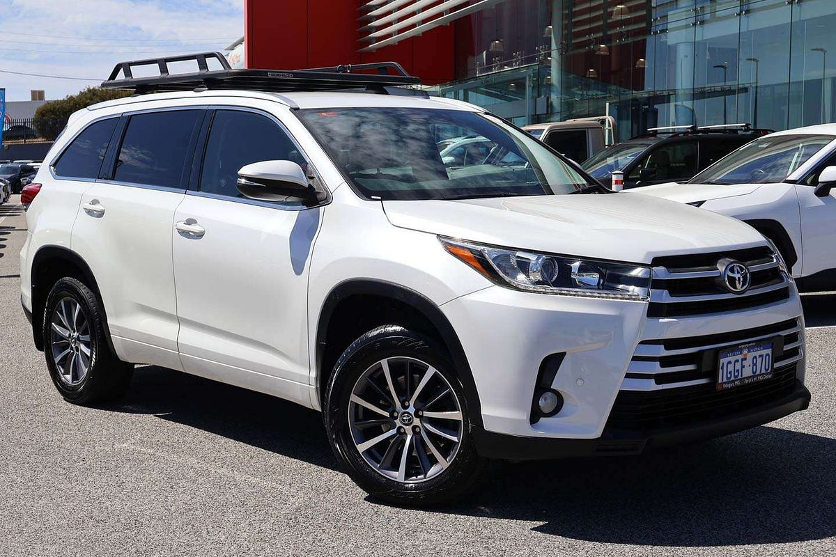 2017 Toyota Kluger GXL GSU50R