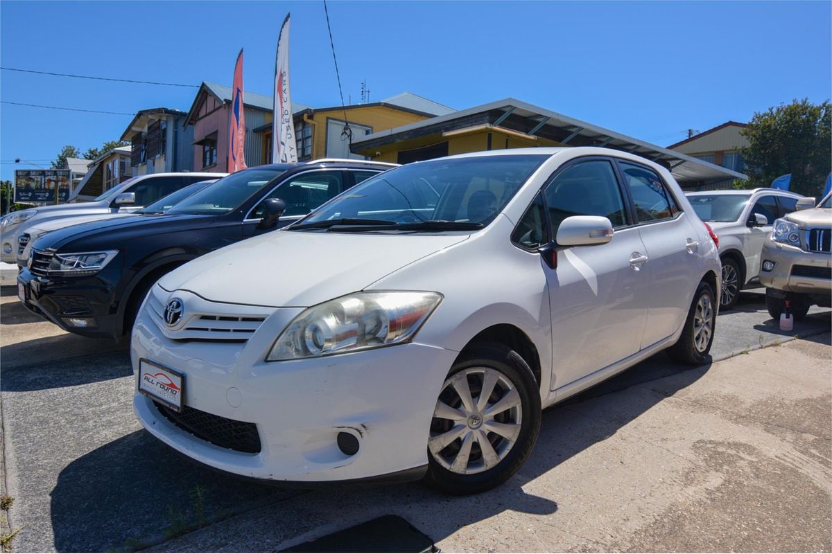 2011 Toyota Corolla Ascent ZRE152R