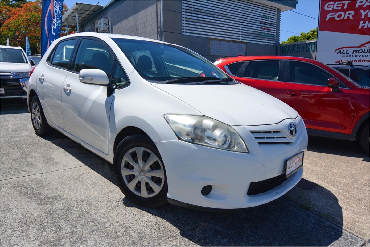2011 Toyota Corolla Ascent ZRE152R
