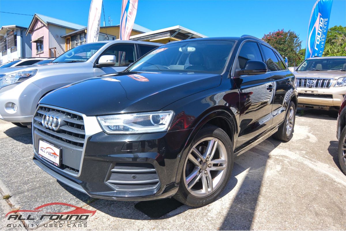 2015 Audi Q3 TFSI Sport 8U