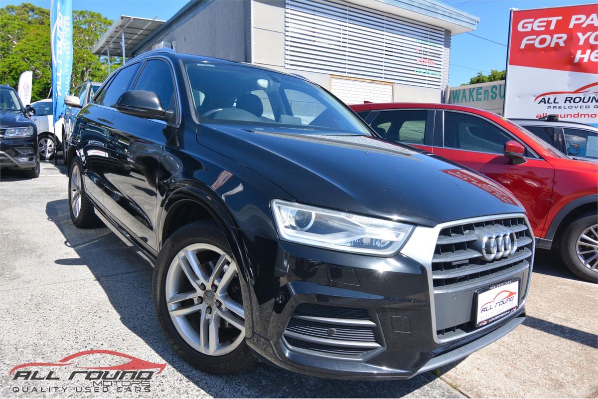 2015 Audi Q3 TFSI Sport 8U