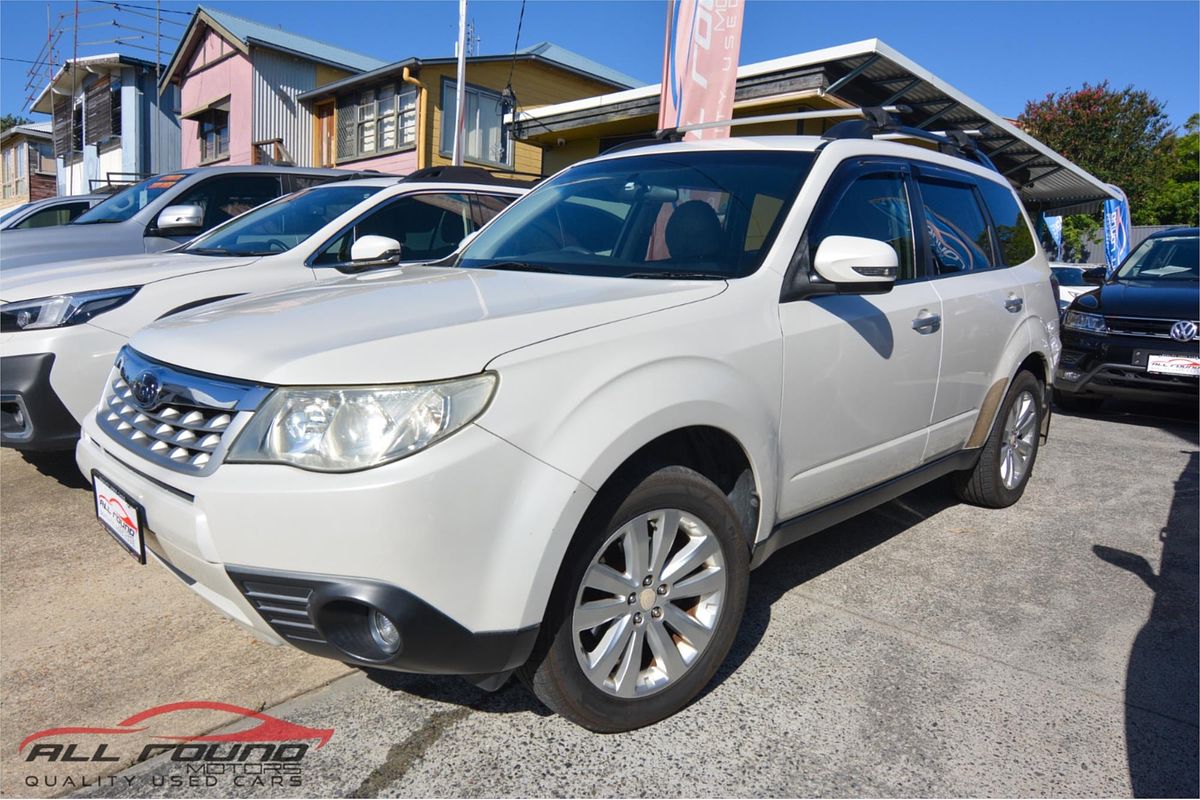 2011 Subaru Forester XS S3