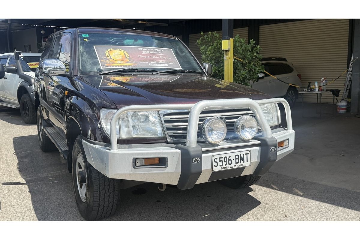 2003 Toyota Landcruiser GXL UZJ100R