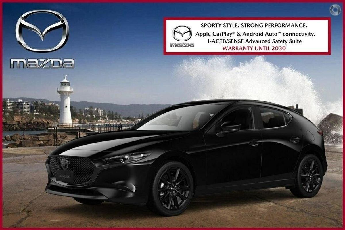 2025 Mazda 3 G25 Evolve SP BP Series