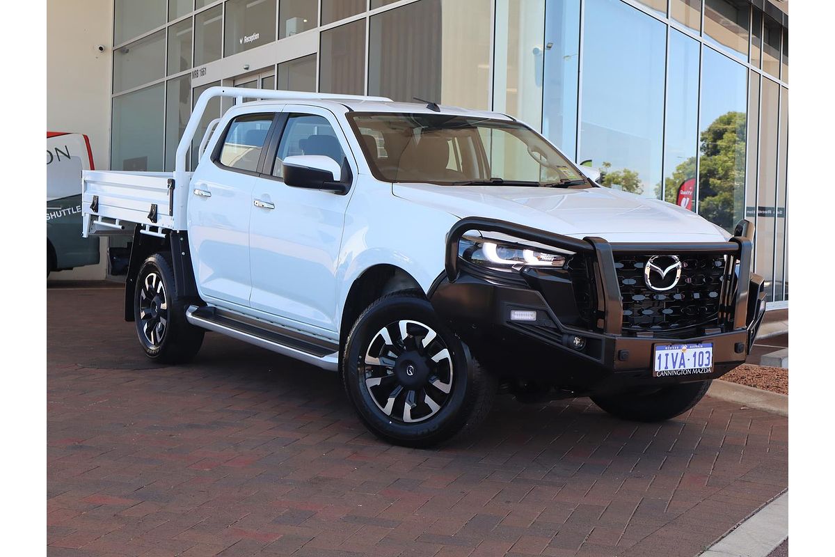 2025 Mazda BT-50 XTR TF 4X4