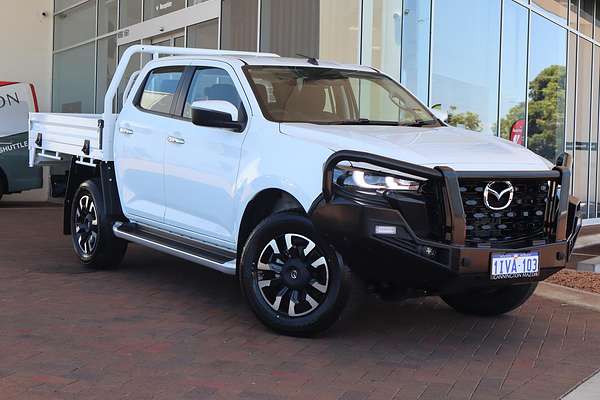 2025 Mazda BT-50 XTR TF 4X4