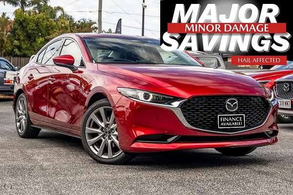 2025 Mazda 3 G25 Astina BP Series