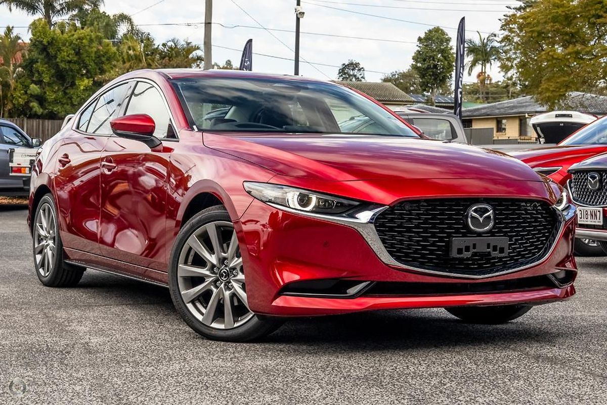 2025 Mazda 3 G25 Astina BP Series