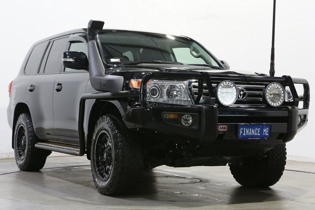 2014 Toyota Landcruiser VX VDJ200R
