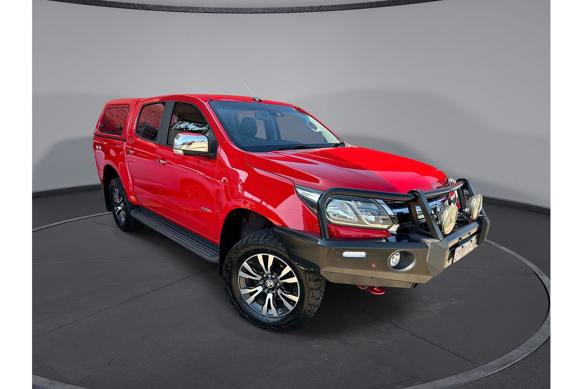 2016 Holden Colorado LTZ RG 4X4