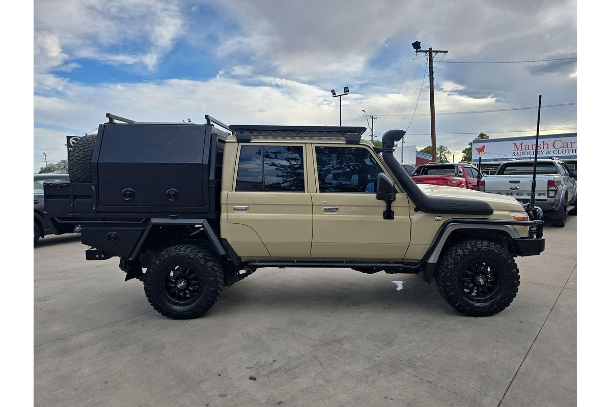 2022 Toyota Landcruiser GXL VDJ79R 4X4