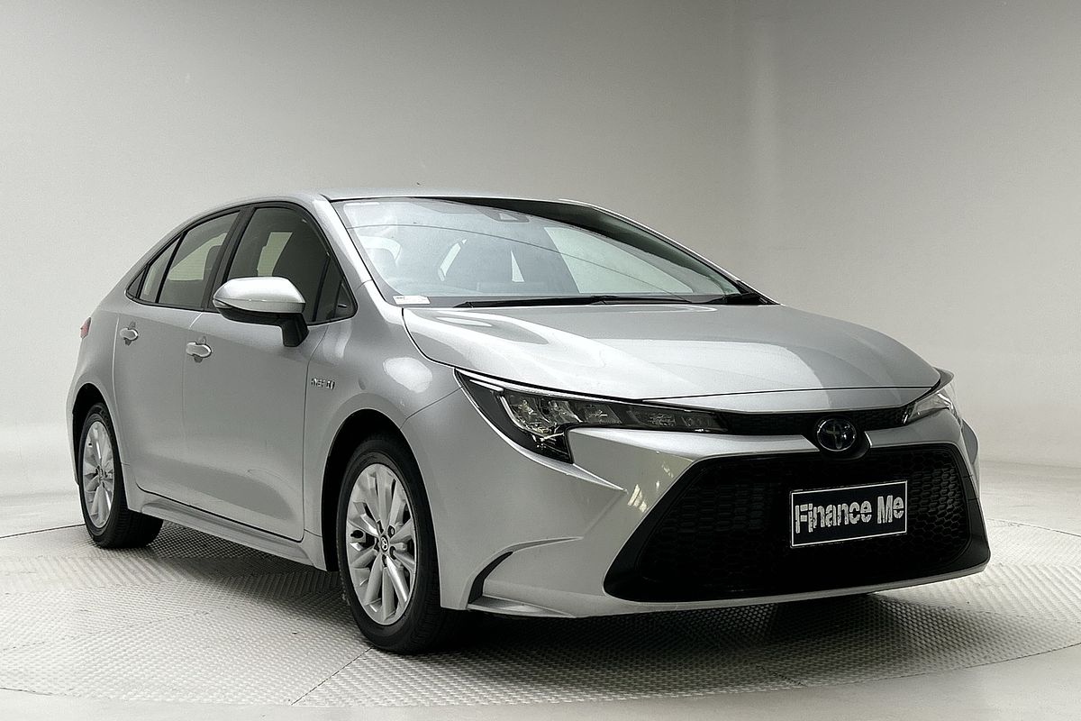 2021 Toyota Corolla Ascent Sport Hybrid ZWE211R
