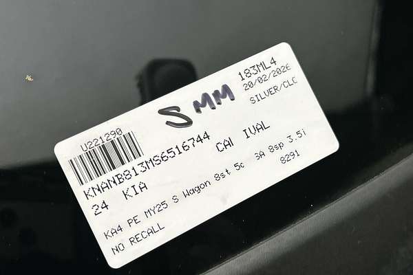 2024 Kia Carnival S KA4 PE thumb-23