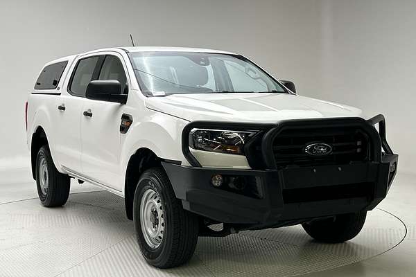 2021 Ford Ranger XL Hi-Rider PX MkIII Rear Wheel Drive 2.2L