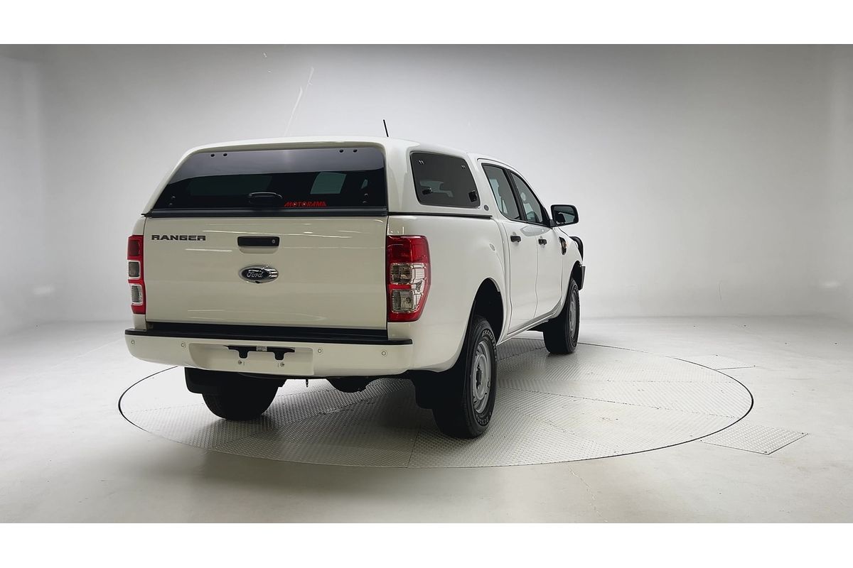 2021 Ford Ranger XL Hi-Rider PX MkIII Rear Wheel Drive 2.2L