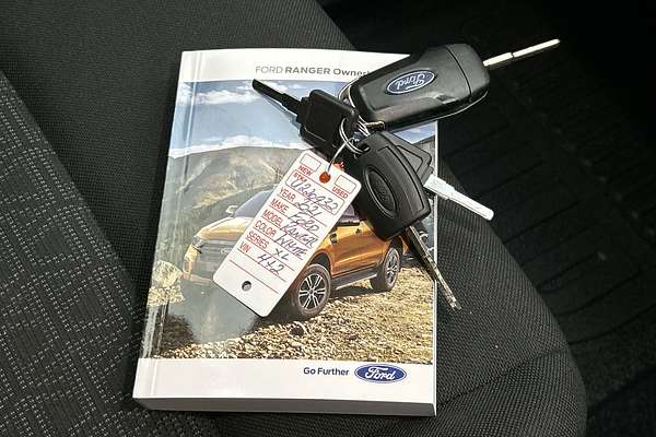 2021 Ford Ranger XL Hi-Rider PX MkIII Rear Wheel Drive 2.2L thumb-21