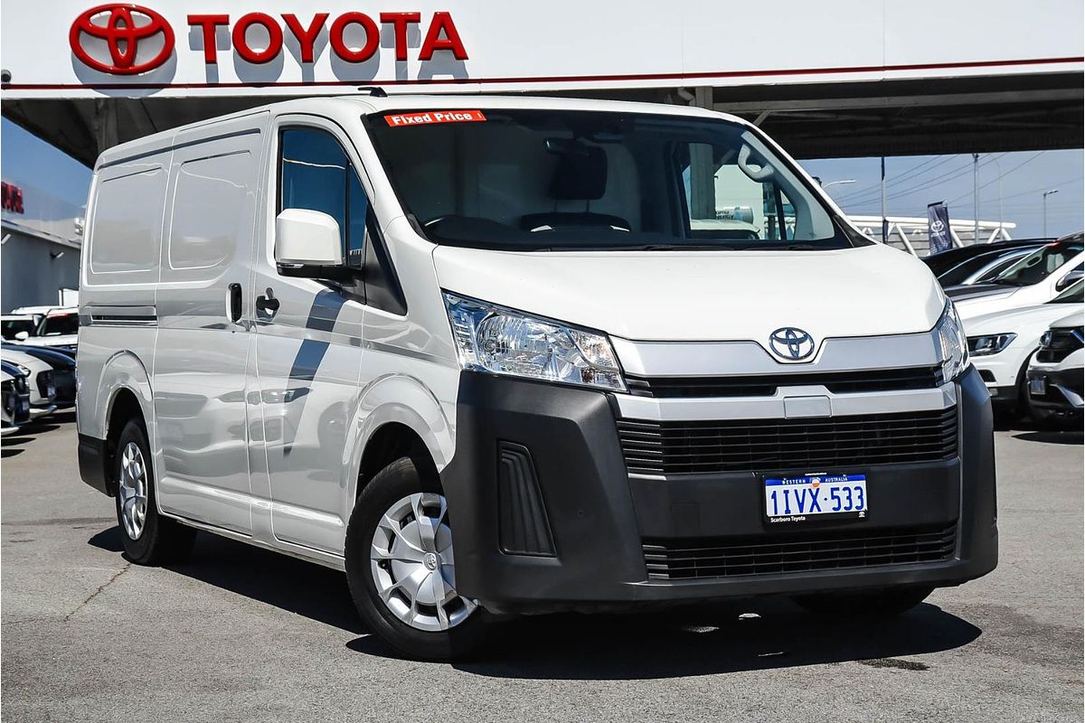 2021 Toyota Hiace GDH300R LWB