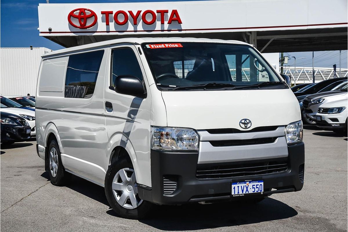 2017 Toyota Hiace KDH201R LWB