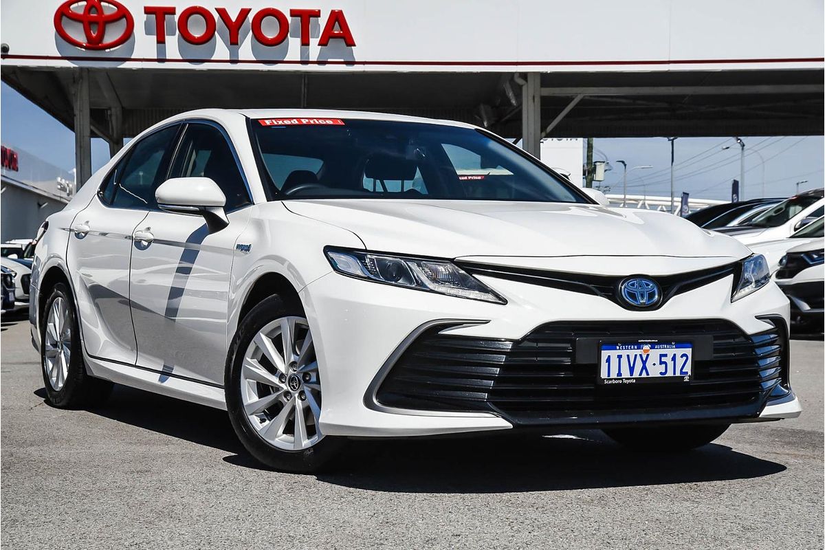 2022 Toyota Camry Ascent AXVH70R