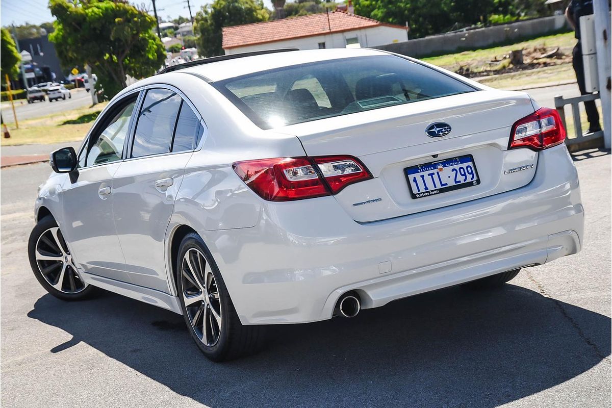 2015 Subaru Liberty 2.5i Premium 6GEN