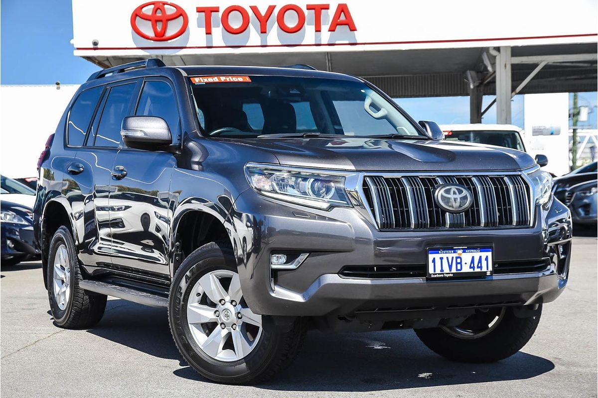 2018 Toyota Landcruiser Prado GXL GDJ150R