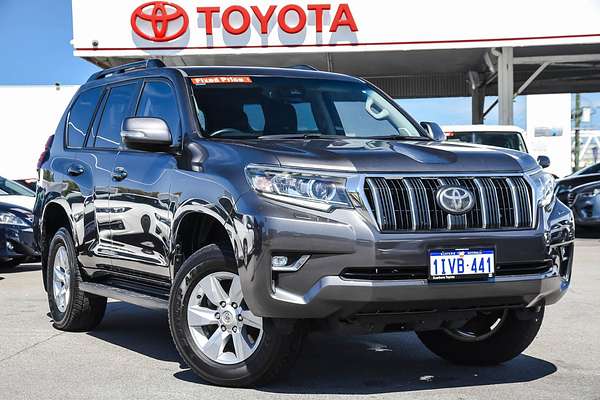 2018 Toyota Landcruiser Prado GXL GDJ150R