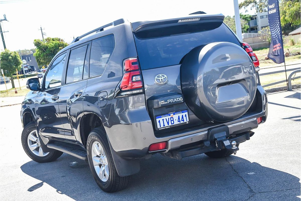 2018 Toyota Landcruiser Prado GXL GDJ150R