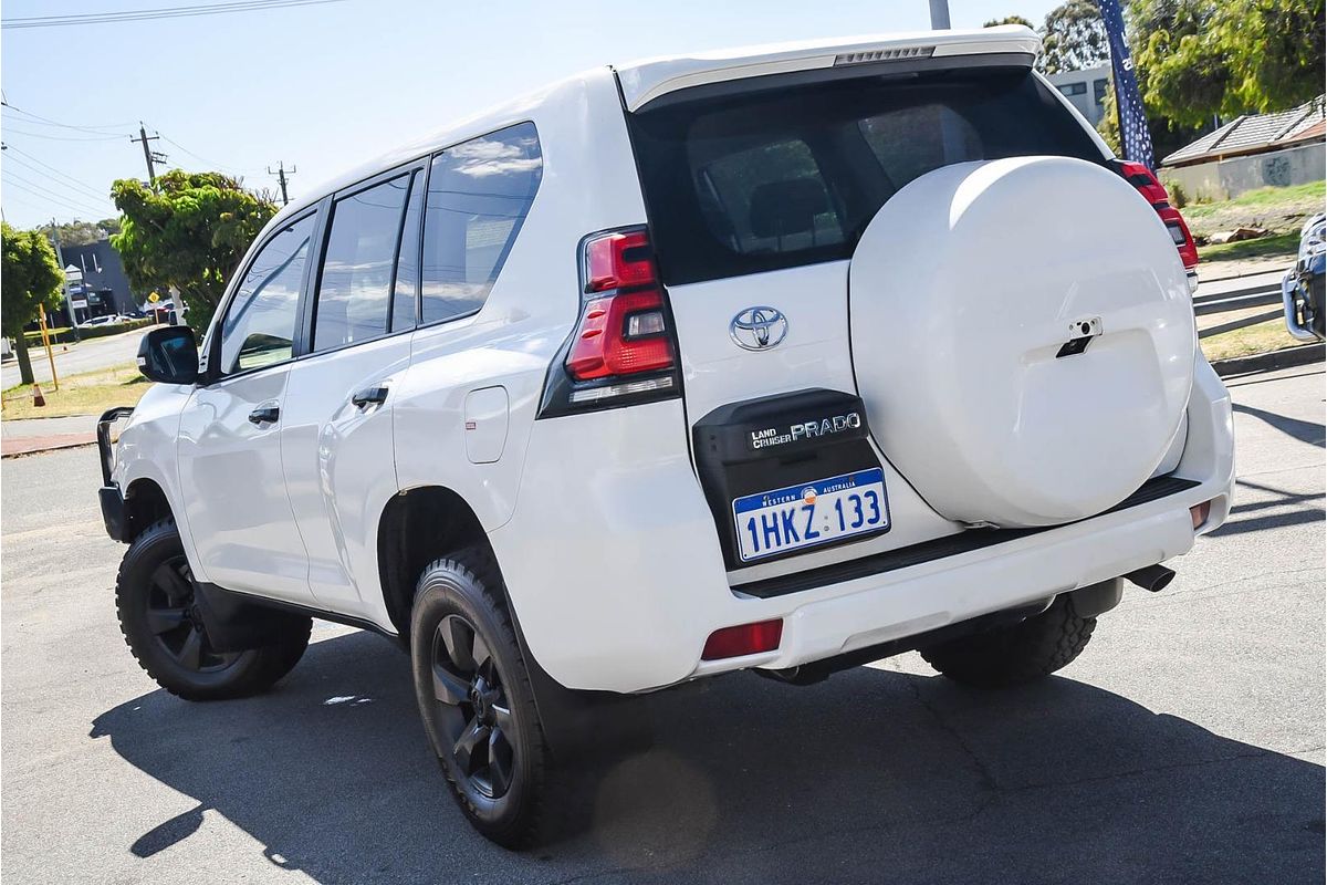 2021 Toyota Landcruiser Prado GX GDJ150R